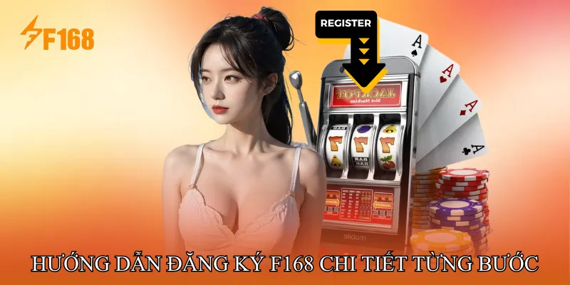 Hướng Dẫn Đăng Ký F168 Chi Tiết Từng Bước Hướng Dẫn Đăng Ký F168 Chi Tiết Từng Bước