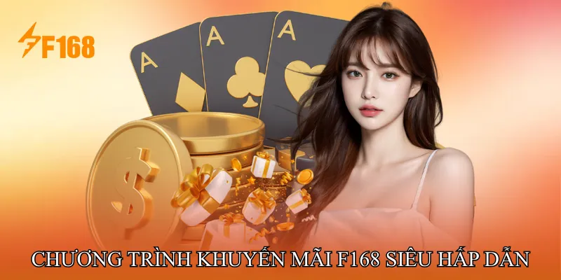Chương trình khuyến mãi F168 siêu hấp dẫn Chương trình khuyến mãi F168 siêu hấp dẫn