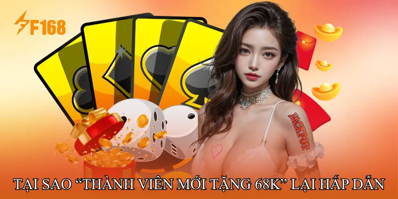 Tại sao “Thành viên mới tặng 68K” lại hấp dẫn