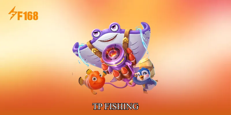 TP Fishing Trải Nghiệm Đồ Họa 3D Sống Động Như Thực
